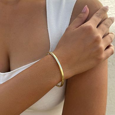 Adornia Set of 2 Cuff Bracelets