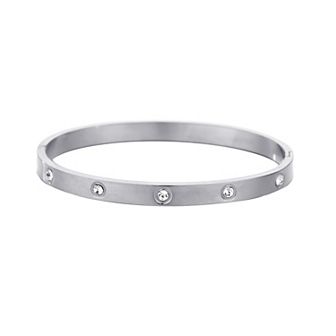 Adornia Tarnish Resistant Crystal Cuff Bracelet