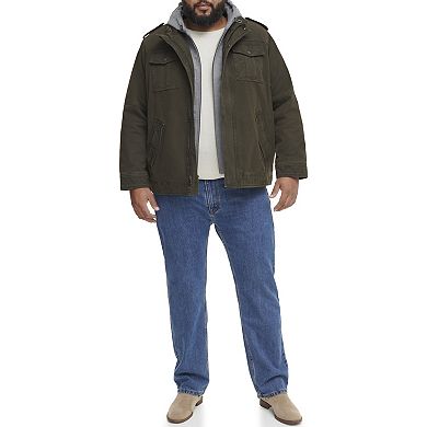 Big & Tall Levi's® Cotton Sherpa Trucker Jacket