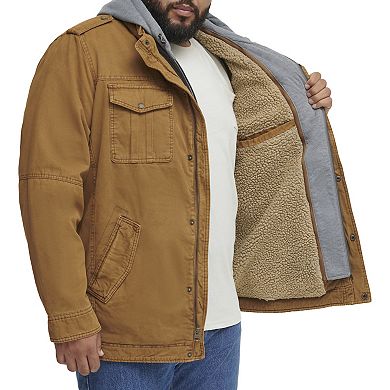 Big & Tall Levi's® Cotton Sherpa Trucker Jacket