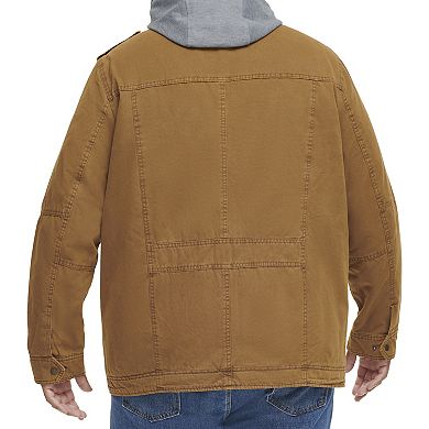 Big & Tall Levi's® Cotton Sherpa Trucker Jacket