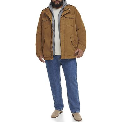Big & Tall Levi's® Cotton Sherpa Trucker Jacket