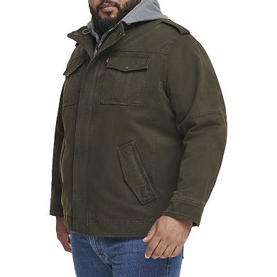 Big & Tall Levi's® Cotton Sherpa Trucker Jacket
