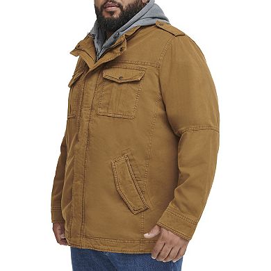 Big & Tall Levi's® Cotton Sherpa Trucker Jacket