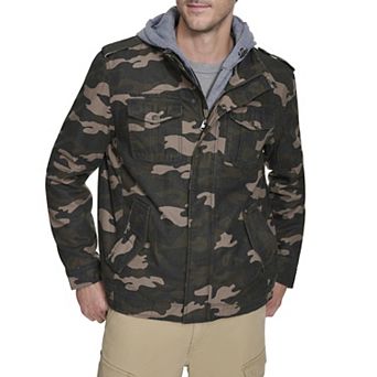 Big & Tall Levi's® Cotton Sherpa Trucker Jacket