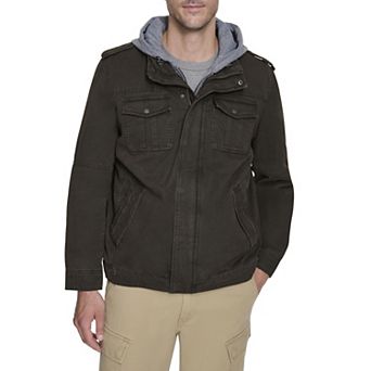 Big & Tall Levi's® Cotton Sherpa Trucker Jacket