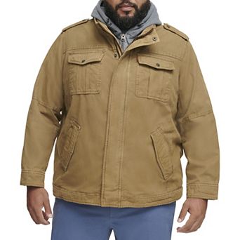 Big & Tall Levi's® Cotton Sherpa Trucker Jacket