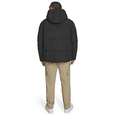 Big & Tall Levi's® Hooded Puffer Coat