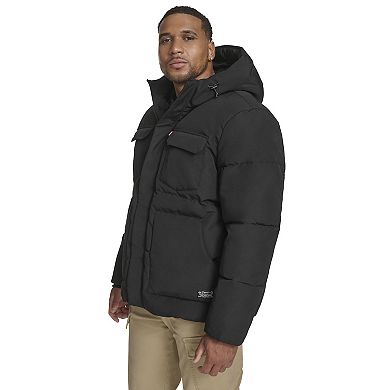 Big & Tall Levi's® Hooded Puffer Coat