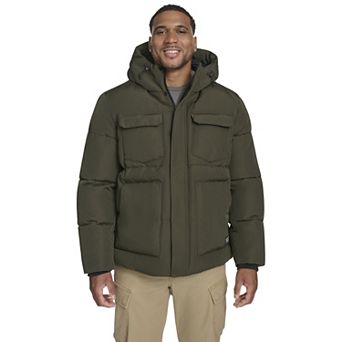 Big & Tall Levi's® Hooded Puffer Coat