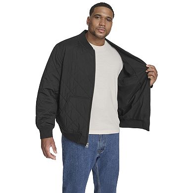 Big & Tall Levi's® Stretch Quilt Bomber Jacket
