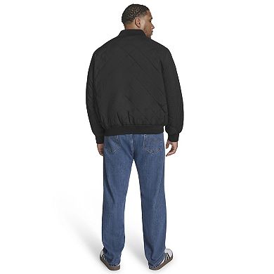 Big & Tall Levi's® Stretch Quilt Bomber Jacket