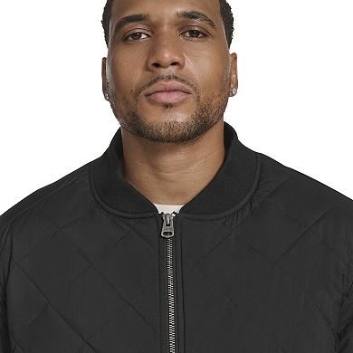 Big & Tall Levi's® Stretch Quilt Bomber Jacket