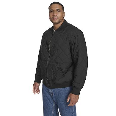 Big & Tall Levi's® Stretch Quilt Bomber Jacket