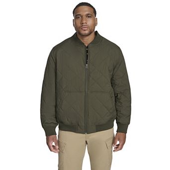 Big & Tall Levi's® Stretch Quilt Bomber Jacket
