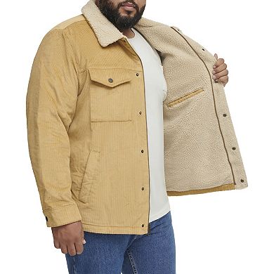 Big & Tall Levi's® Corduroy Sherpa Jacket