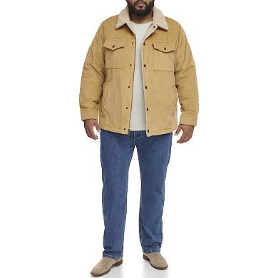 Big & Tall Levi's® Corduroy Sherpa Jacket