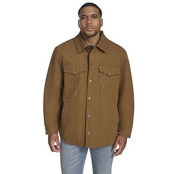 Big & Tall Levi's® Western Shacket