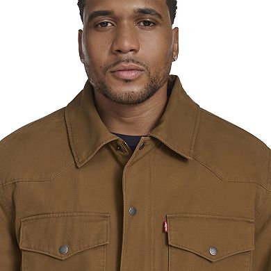 Big & Tall Levi's® Western Shacket