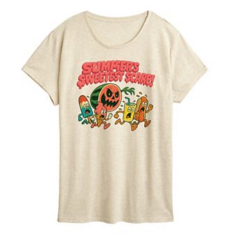 Women's Summer's Sweetest Scare! Graphic Tee
