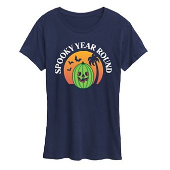 Women's Spooky Year Round Summerween Graphic Tee