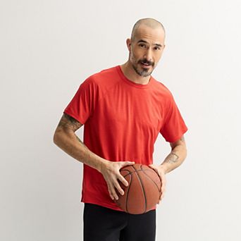 Men's Tek Gear® Performance Raglan T-Shirt