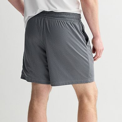 Men's Tek Gear® 7 Inch Mesh Athletic Shorts