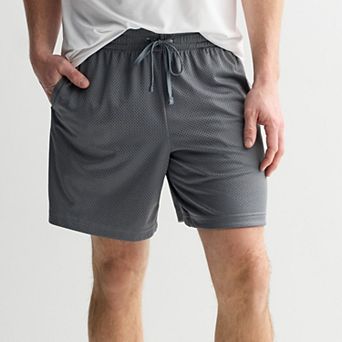 Men's Tek Gear® 7 Inch Mesh Athletic Shorts