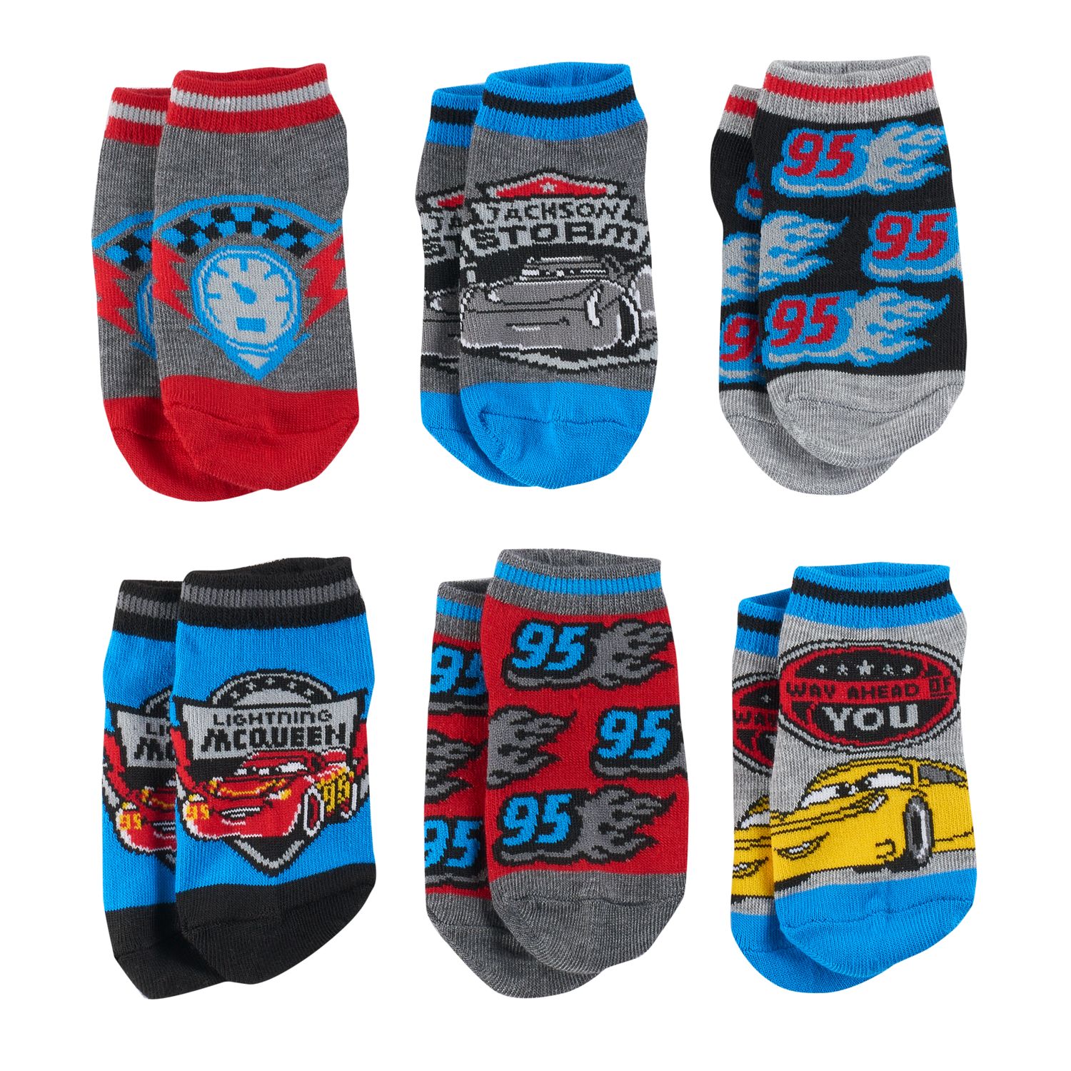 disney pixar cars socks