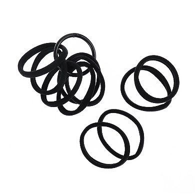Emberly 10-pc. XL Hair Ties On Ring