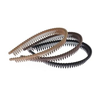 Emberly 3 pc Comb Headband Set
