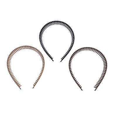 Emberly 3-pc. Comb Headband Set