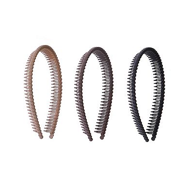 Emberly 3-pc. Comb Headband Set
