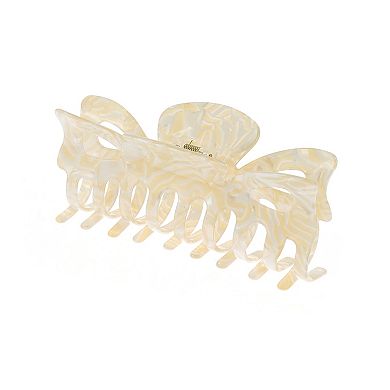 Emberly XL White Acrylic Claw Clip