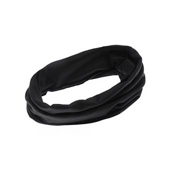 Emberly Black Multiwear Headwrap