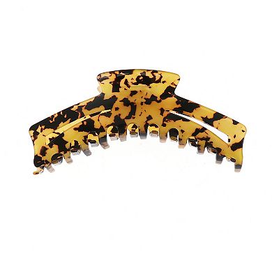 Emberly XL Tortoiseshell Acrylic Claw Clip