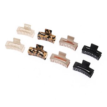 Emberly 8 pk Claw Clip Set