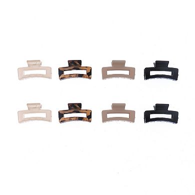 Emberly 8-pk. Claw Clip Set