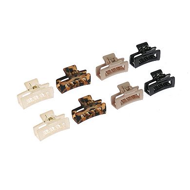 Emberly 8-pk. Claw Clip Set