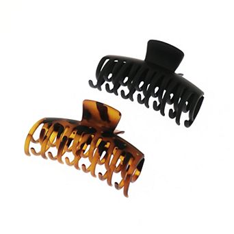 Emberly 2 pk Double Teeth Hair Claws