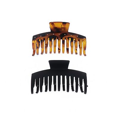 Emberly 2-pk. Double Teeth Hair Claws