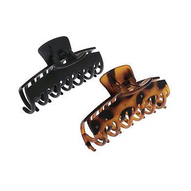 Emberly 2-pk. Double Teeth Hair Claws