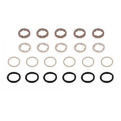 Emberly 22-pc. Ponytail Holders Set