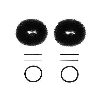 Emberly 8-pc. Bun Shaper Set