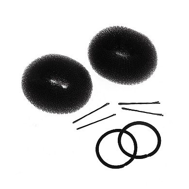 Emberly 8-pc. Bun Shaper Set