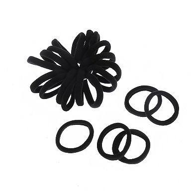 Emberly 22-pc. Black Hair Tie Set