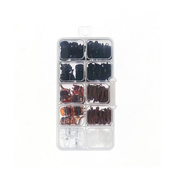 Emberly Hair Ties & Hair Clips Accessory Set in Box