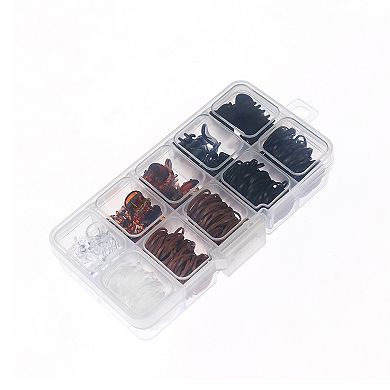 Emberly Hair Ties & Hair Clips Accessory Set in Box