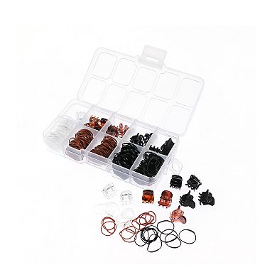 Emberly Hair Ties & Hair Clips Accessory Set in Box