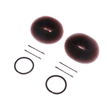 Emberly 8 pc Bun Shaper Mix Set